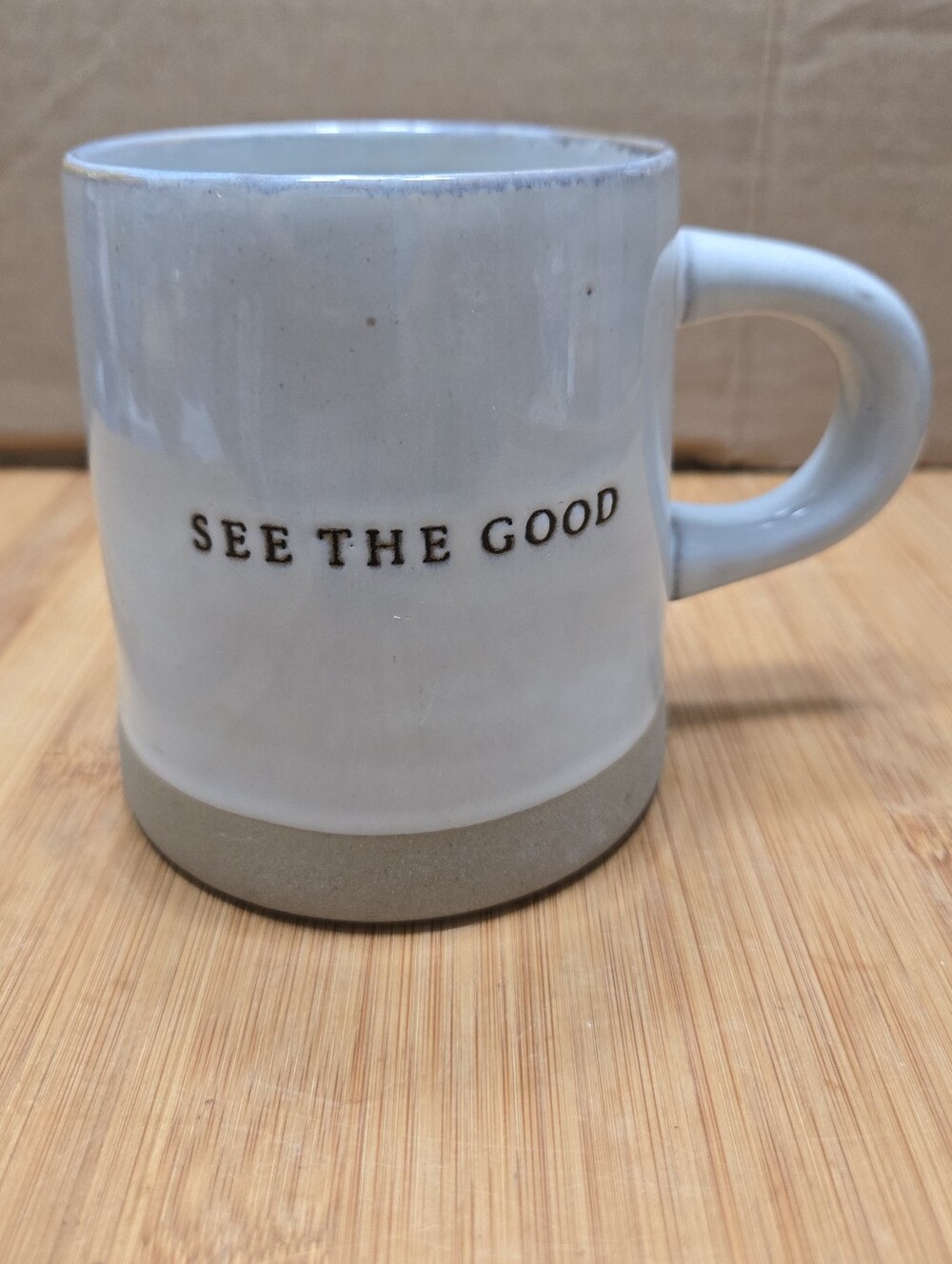 Hearth & Hand Magnolia See The Good Mug Coffee Cup